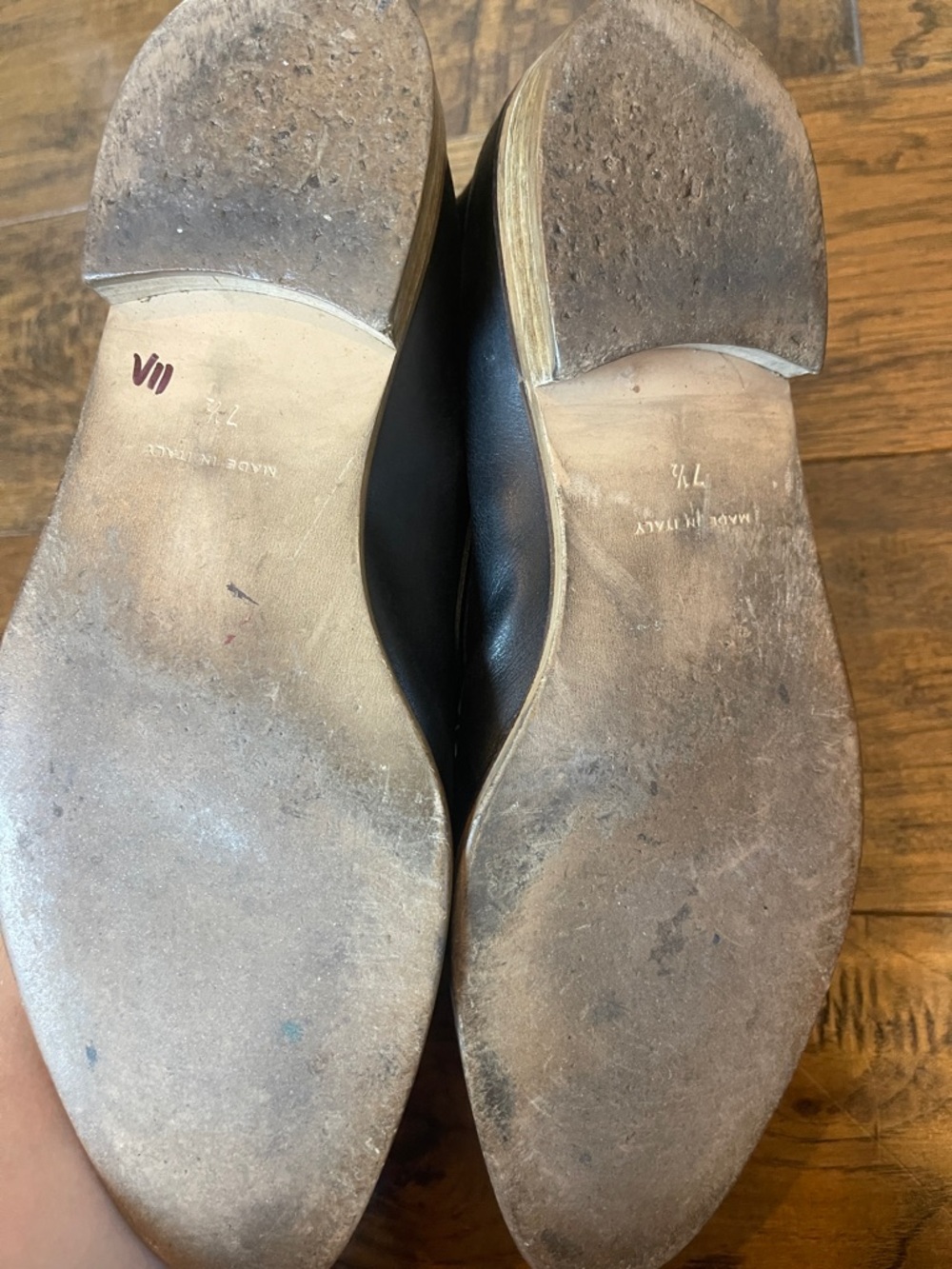 Everlane Modern Loafers Black Leather - Picture 6 of 8